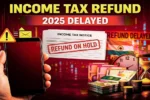 Income Tax Refund Delay Alert