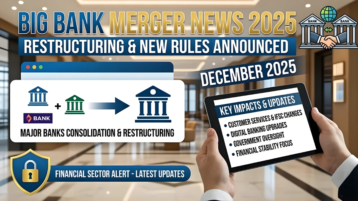 Indian Bank Merger Shake-Up 2025 Shock