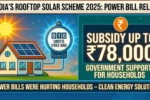 Rooftop Solar Scheme 2025 Big Relief